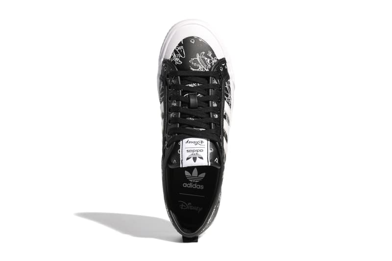 disney adidas originals 3mc slip nizza goofy FV9881 scarlet red cloud white collegiate royal FV9888 light blue FW9590 core black FW0645 official release date info photos price store list buying guide