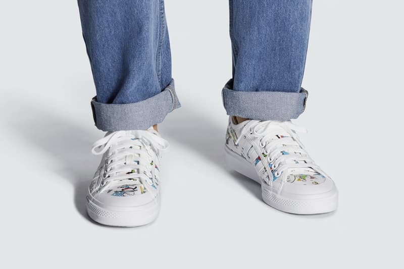 disney adidas originals 3mc slip nizza goofy FV9881 scarlet red cloud white collegiate royal FV9888 light blue FW9590 core black FW0645 official release date info photos price store list buying guide