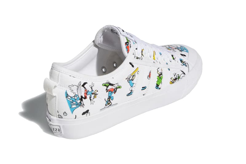 disney adidas originals 3mc slip nizza goofy FV9881 scarlet red cloud white collegiate royal FV9888 light blue FW9590 core black FW0645 official release date info photos price store list buying guide