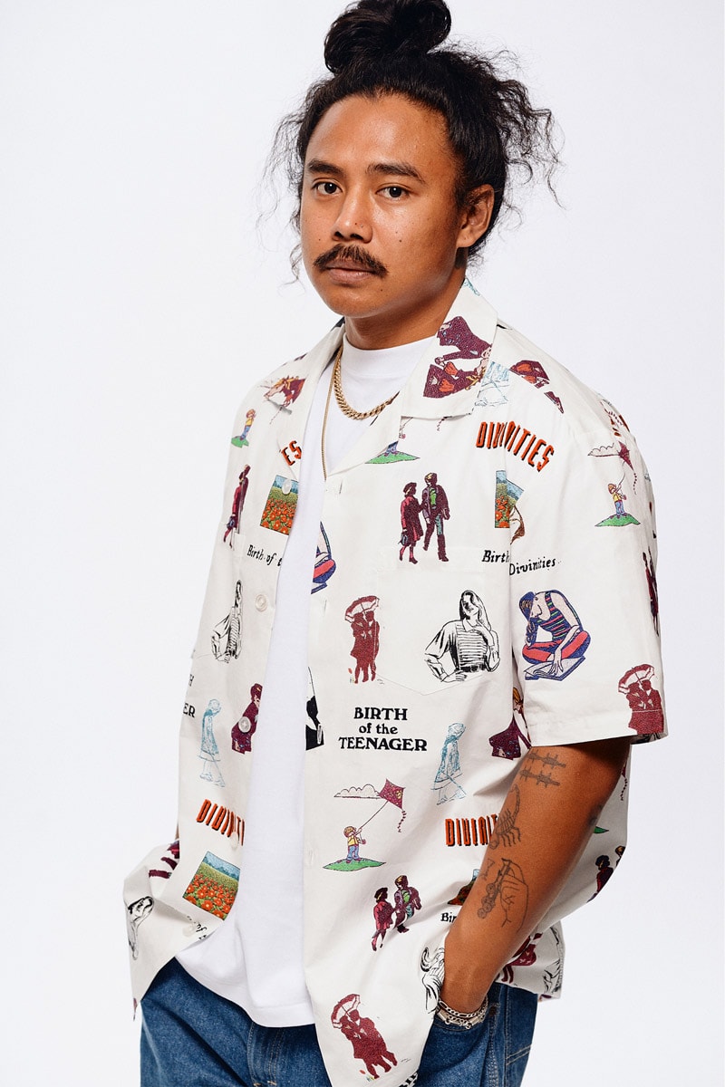 BoTT x DIVINITIES Collection Release Info Bend Tokyo Apple Butter Store Fukuoka Japan Graphics 