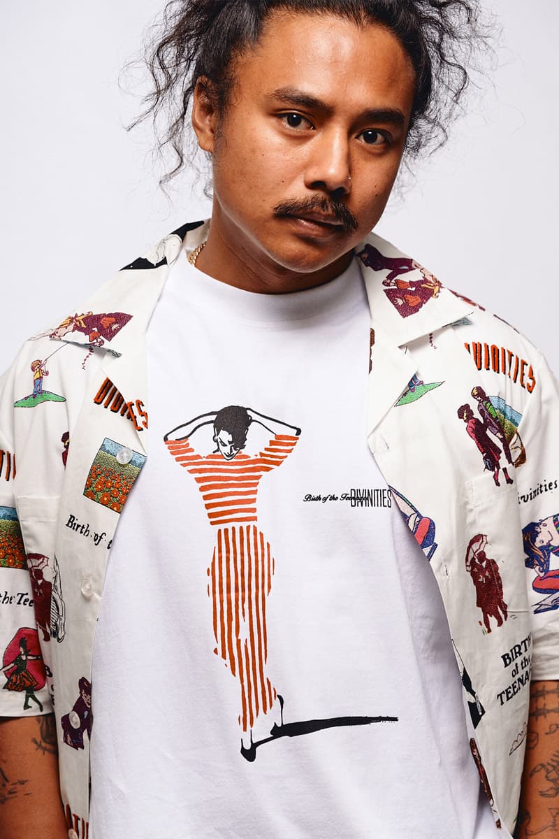 BoTT x DIVINITIES Collection Release Info Bend Tokyo Apple Butter Store Fukuoka Japan Graphics 