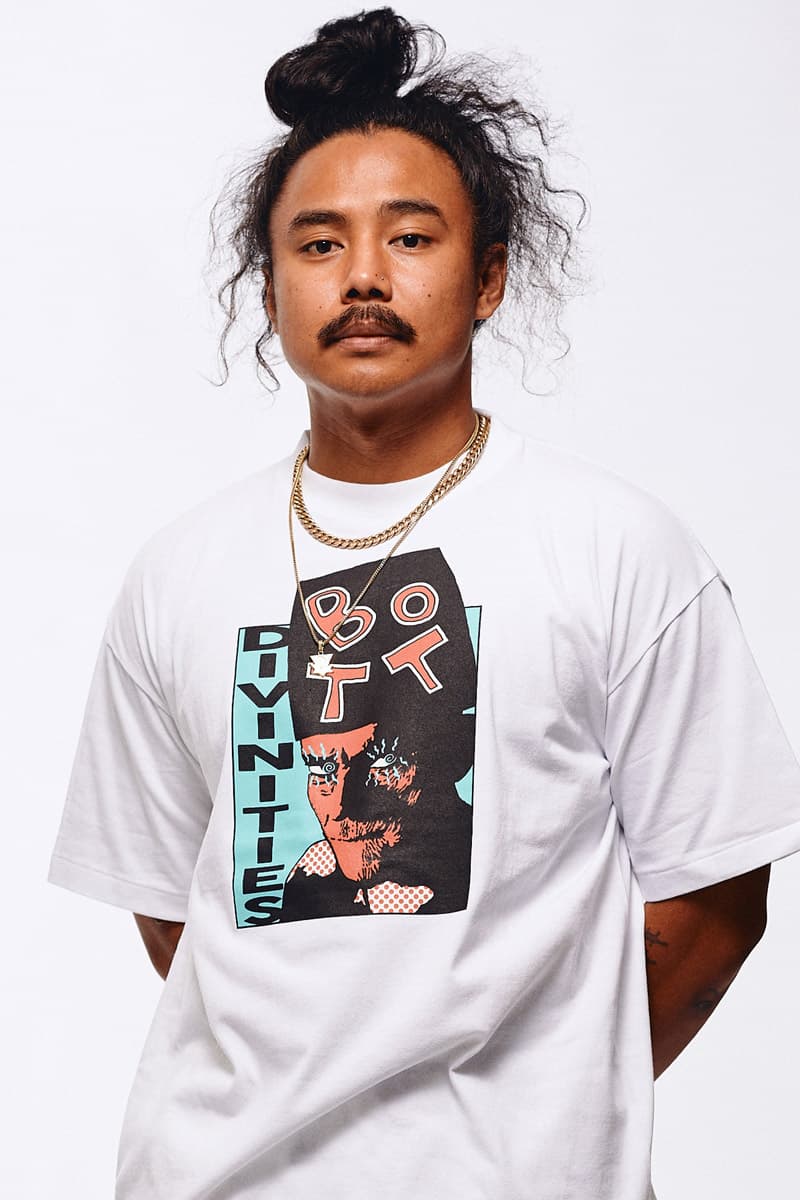 BoTT x DIVINITIES Collection Release Info Bend Tokyo Apple Butter Store Fukuoka Japan Graphics 