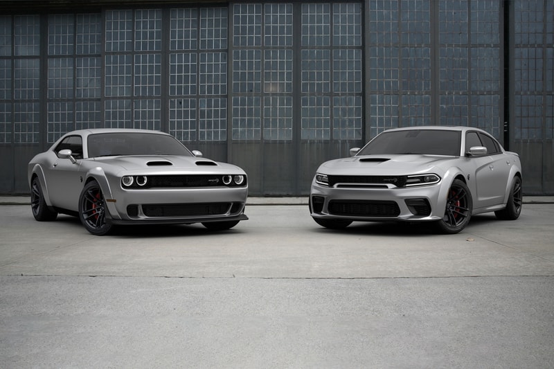 2020 dodge challenger muscle car 50th anniversary limited special commemorative edition cars racing custom trim