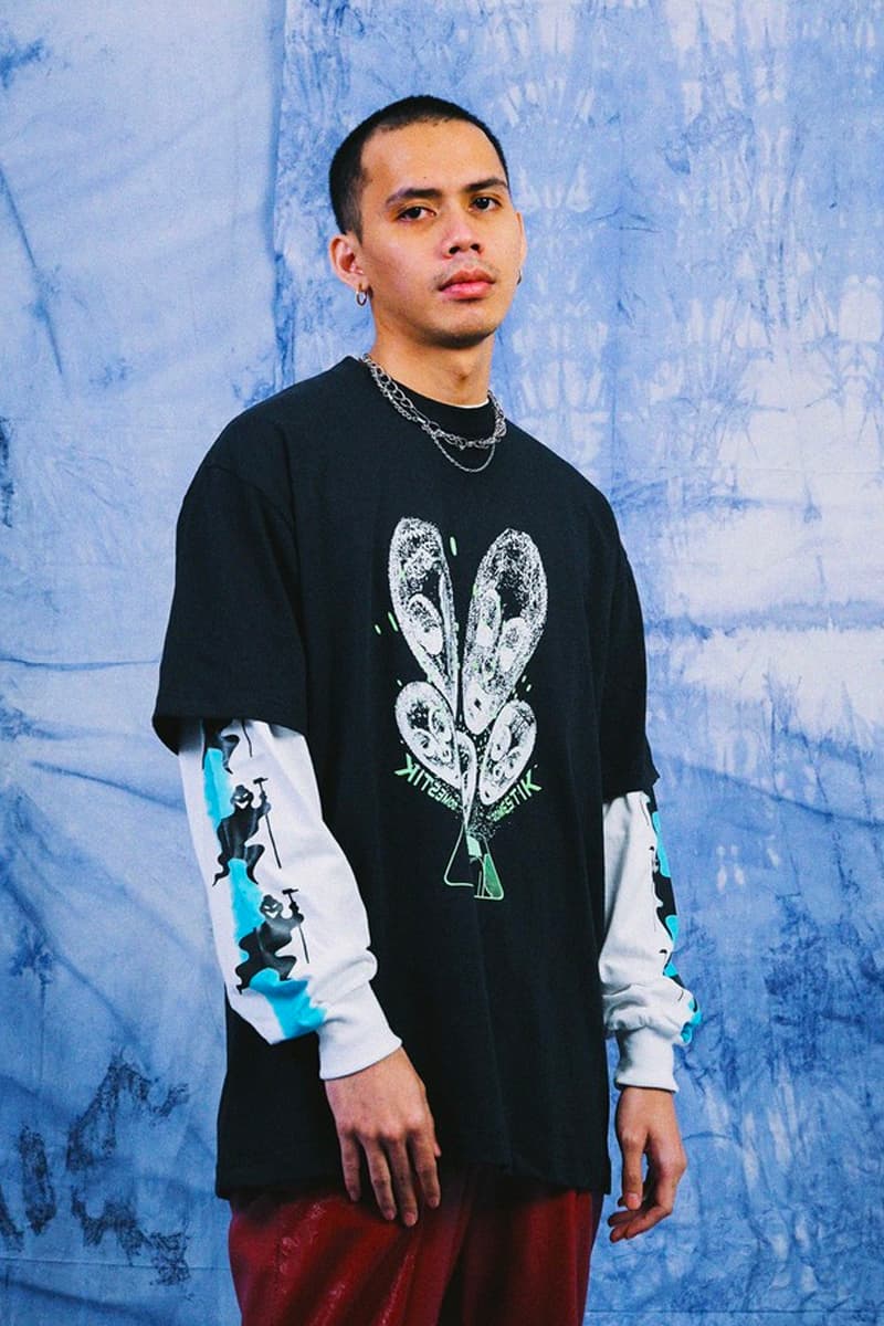 DOMESTIK Summer 2020 Lookbook collection menswear streetwear indonesian jakarta graphic tees t shirts jeans sweatershirts t shirts long sleeves track pants trousers