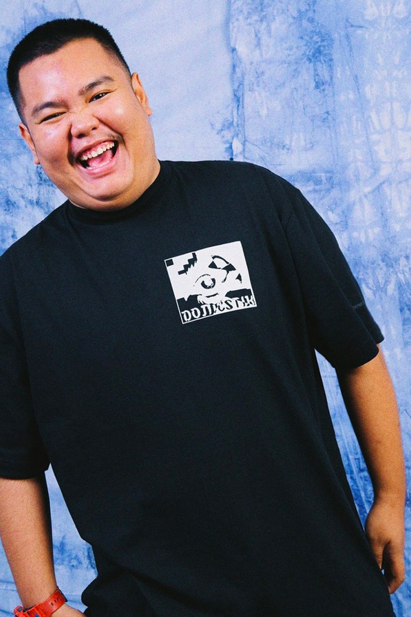DOMESTIK Summer 2020 Lookbook collection menswear streetwear indonesian jakarta graphic tees t shirts jeans sweatershirts t shirts long sleeves track pants trousers