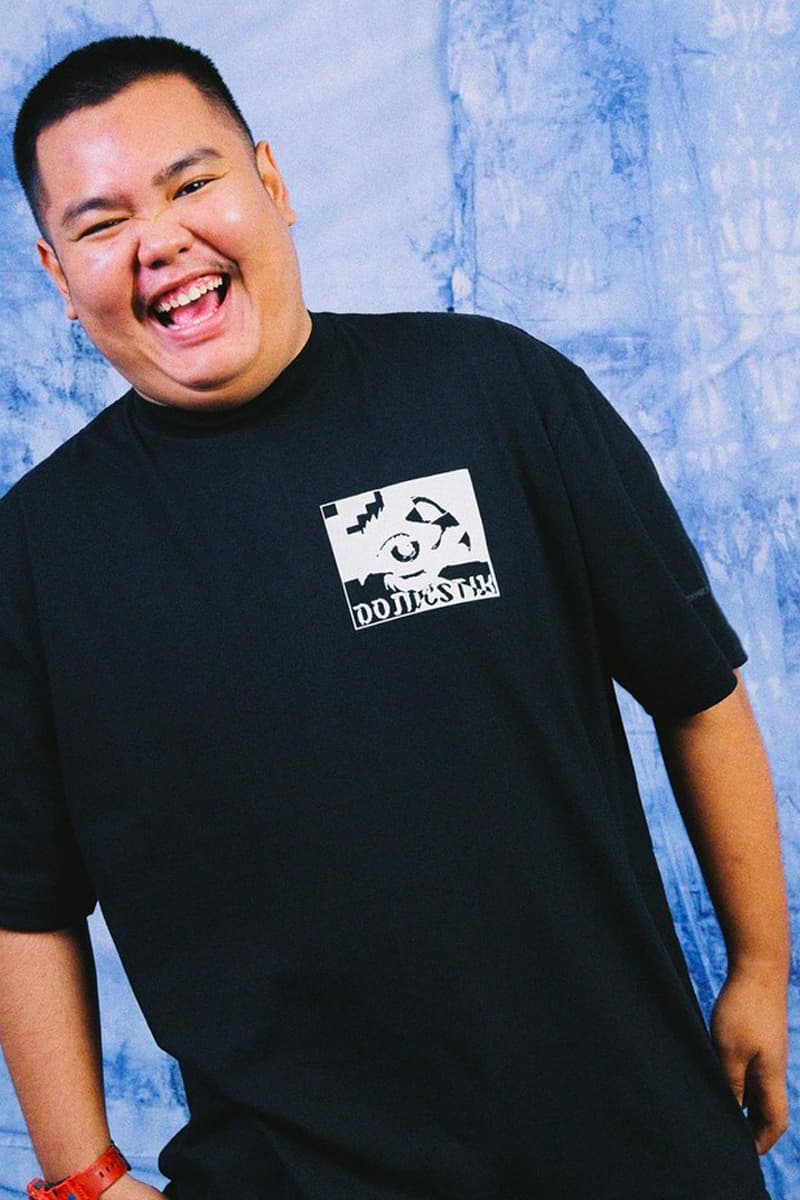 DOMESTIK Summer 2020 Lookbook collection menswear streetwear indonesian jakarta graphic tees t shirts jeans sweatershirts t shirts long sleeves track pants trousers