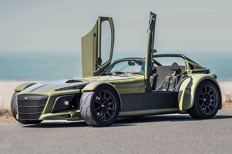 Donkervoort's D8 GTO-JD70 Makes 0-62 mph in 2.7 Seconds