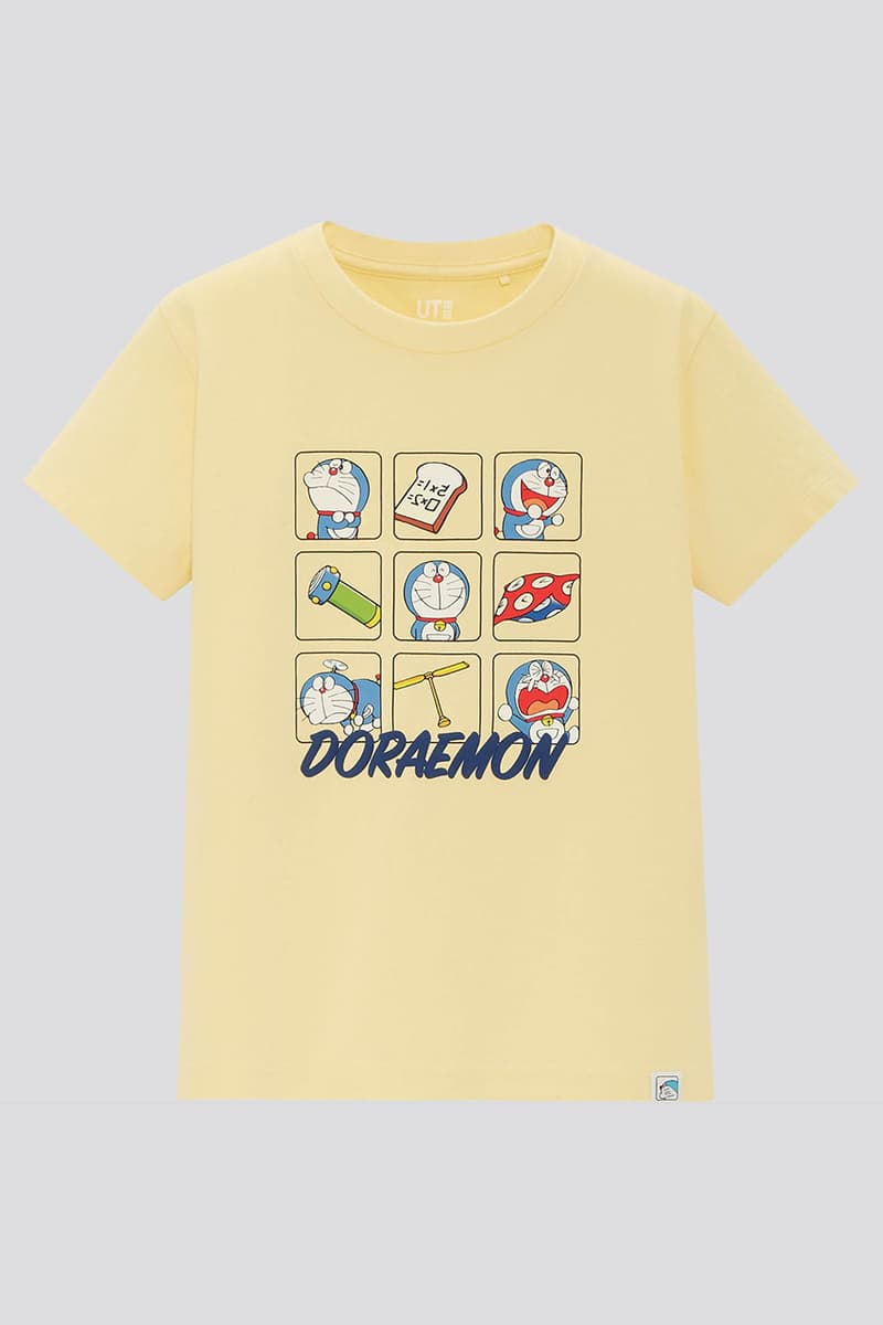 'Stand By Me Doraemon 2' x UNIQLO UT 50th Anniversary tee shirts collab box release date info june 26 2020 movie
