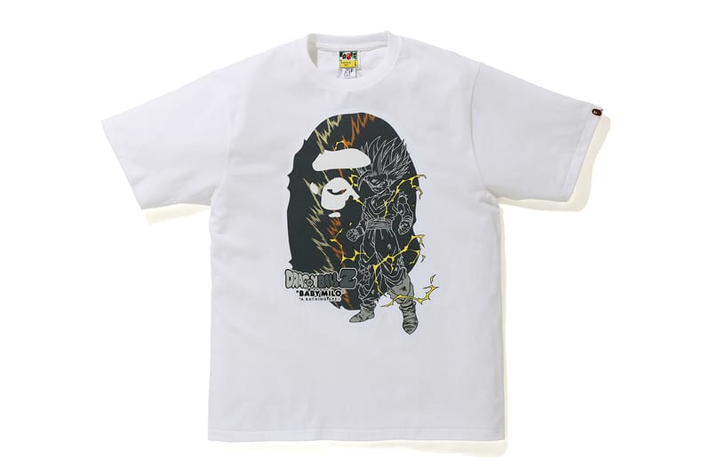 BAPE X Dragon Ball Z Tee 7 Black