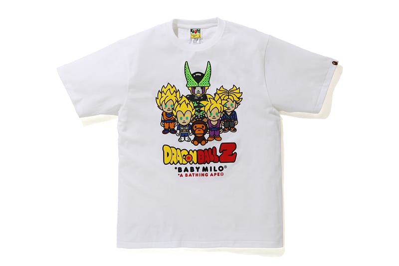 bape goku t shirt