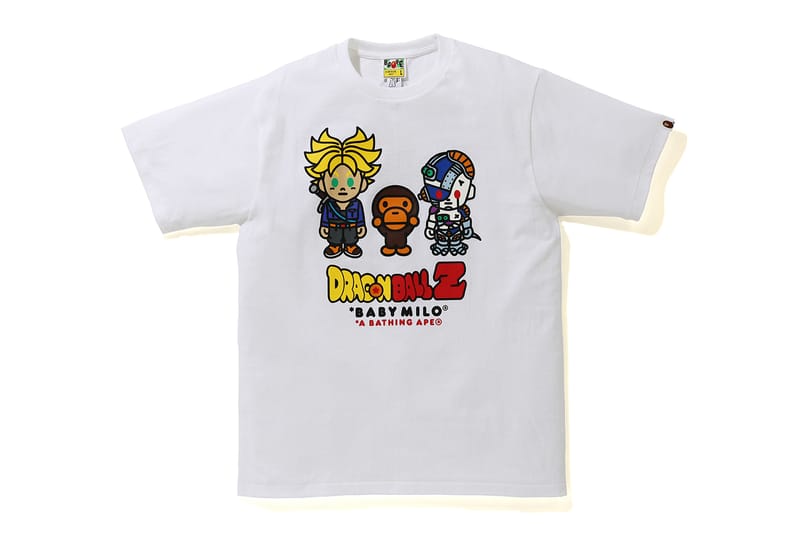 bape dragon ball shirt