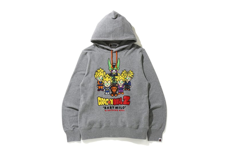 bape dragon ball hoodie