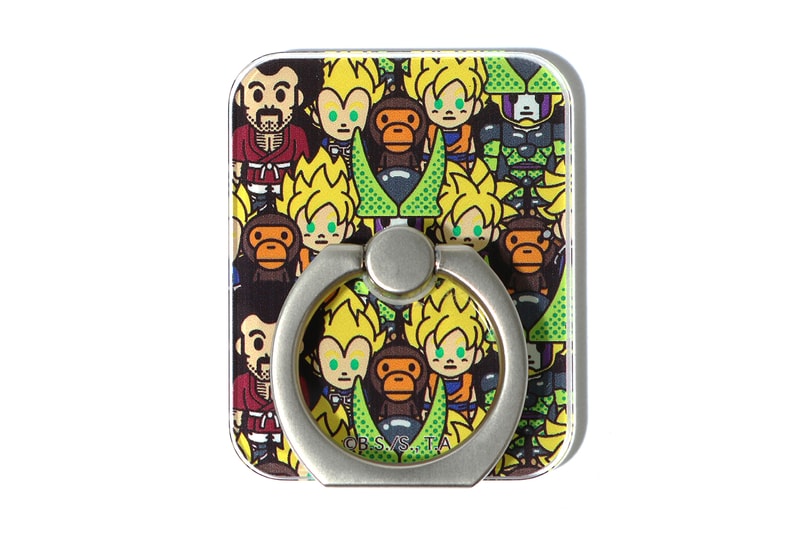 Dragonball Z BAPE Collection Release Info Baby Milo A Bathing Ape Goku Cell Vegeta Trunks Gohan Jacket T-shirt Hoodie Polo Towel Keychain