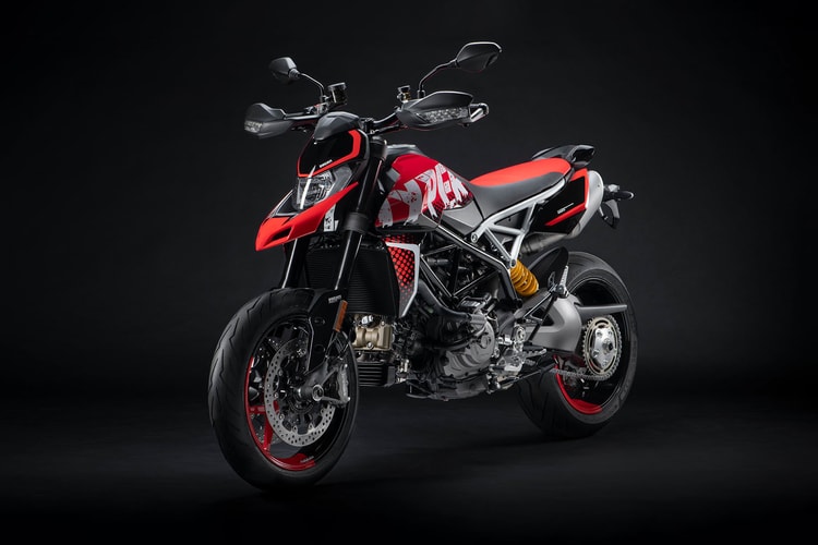Ducati's Hypermotard 950 Concept Inspires Limited-Edition RVE