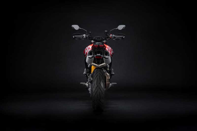 Ducati Hypermotard 950 RVE Motorcycle Info superbikes motorbikes Italian sports racing off-road adventure mud speed engineering two-wheel transport 