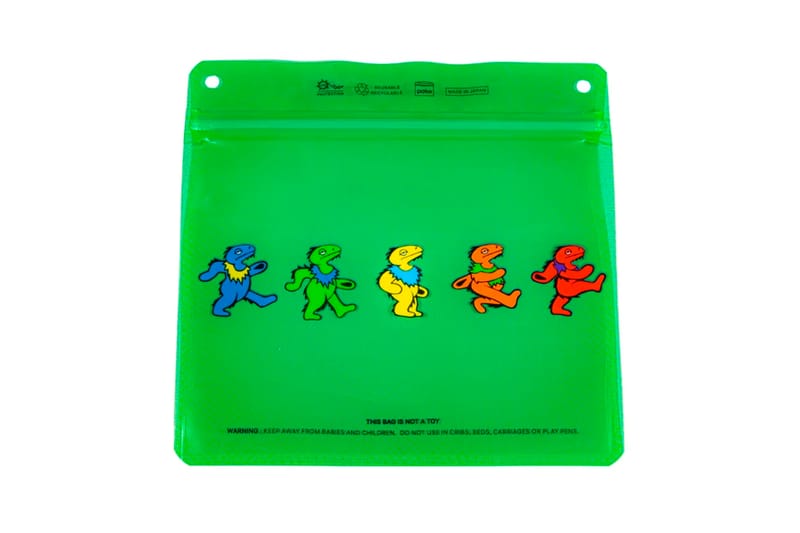 Pake Taps Elbo Glass For Grateful Dead-Inspired Zip Bag Capsule