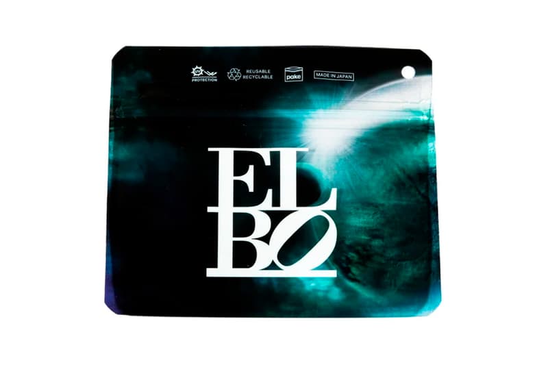 Elbo Glass Pake Zip Bag Capsule Collection Release Info The Quantum GD Bear Clandestine Quantum Logo