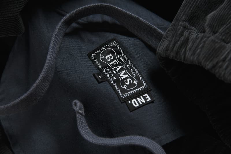 end clothing beams plus collaboration anniversary japanese design