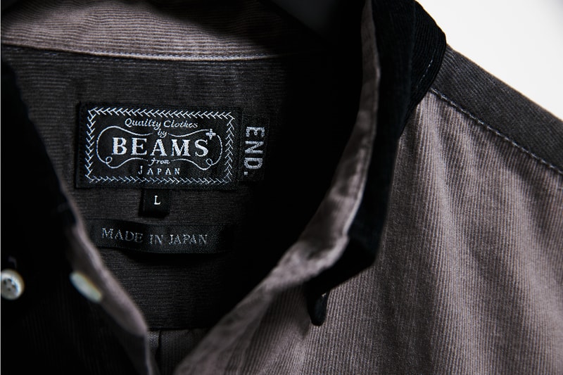 end clothing beams plus collaboration anniversary japanese design