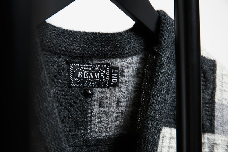 end clothing beams plus collaboration anniversary japanese design