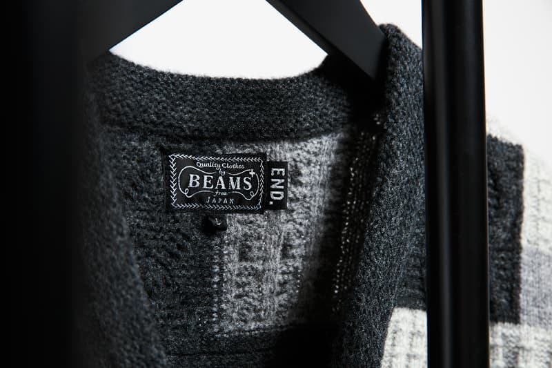 end clothing beams plus collaboration anniversary japanese design