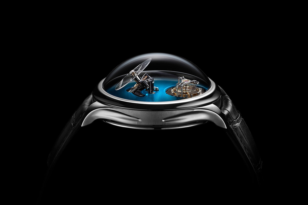 H. Moser x MB&F Endeavour Cylindrical Tourbillon, LM101 watches collaboration timepieces release date limited 1810-1205 reference legacy machine