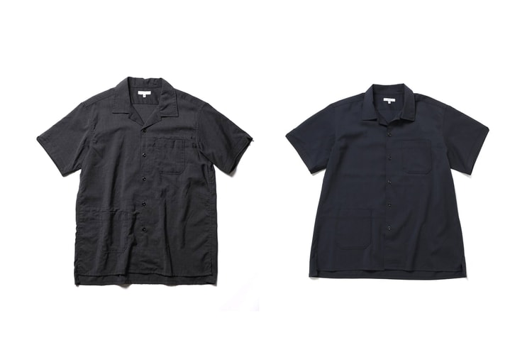 Engineered Garments and Wild Life Tailor Unveil Commemorative “Camp Shirts”