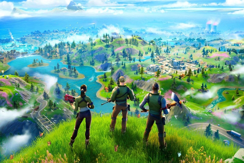 Epic Games Fortnite Delays Season 3 Black Lives Matter 2020 #blacklivesmatter gaming