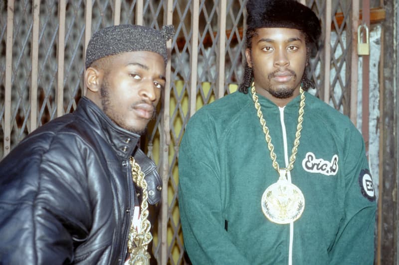 Eric B. & Rakim 'Paid in Full' Juneteenth Live Performance hip-hop album rap 1990 old school boom bap