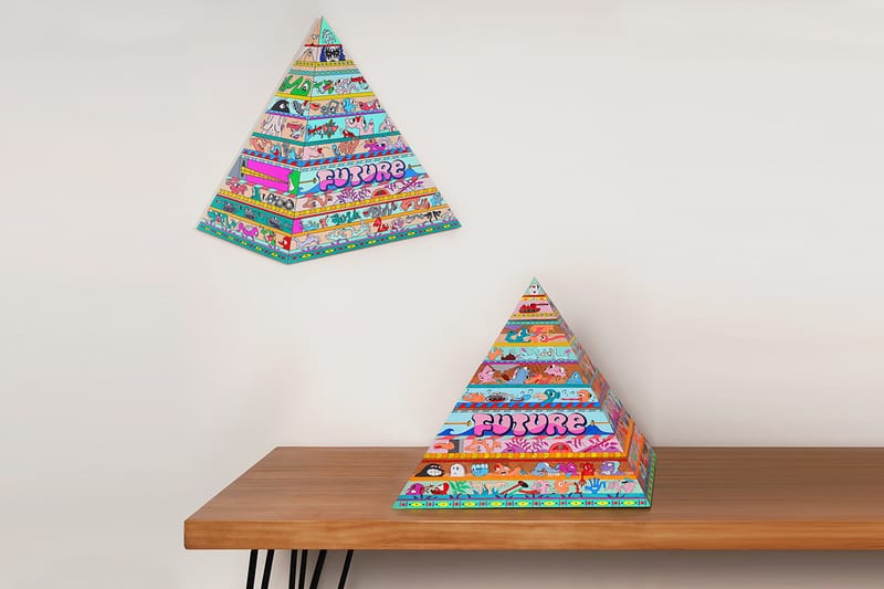 Erik Parker Releases 'FUTURE' Artwork With AllRightsReserved