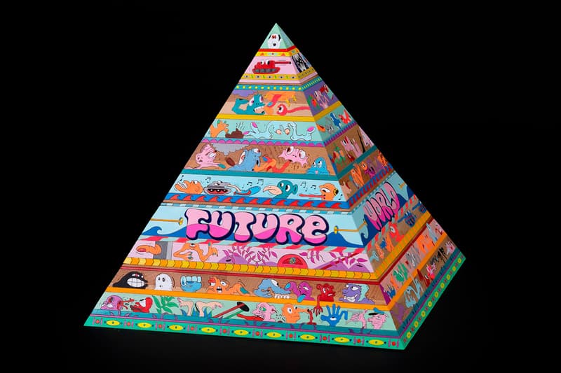 Erik Parker Future Artwork AllRightsReserved wood hand painted sculpture New York contemporary artist