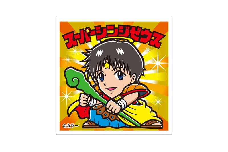 Evangelion Bikkuri Man Lotte Release Buy Price Seals Character Stickers Info What is