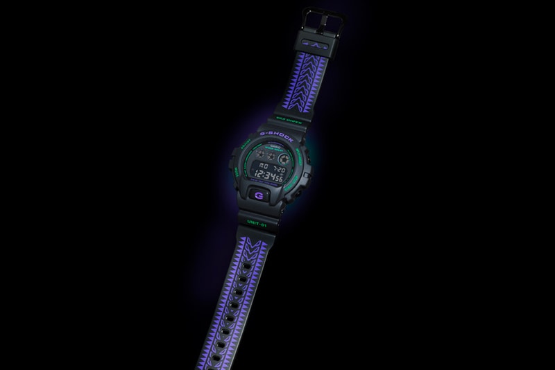 Evangelion Casio G-SHOCK DW-6900 Release Info Buy Price Black Purple