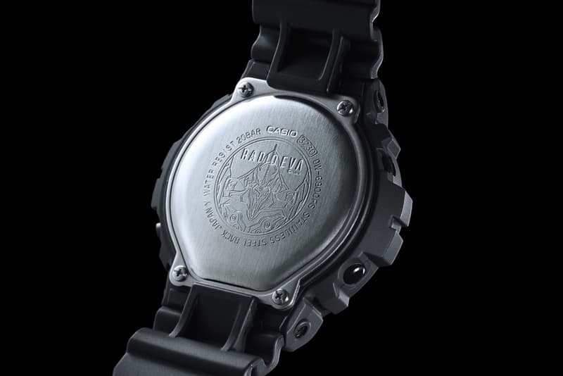 Evangelion Casio G-SHOCK DW-6900 Release Info Buy Price Black Purple