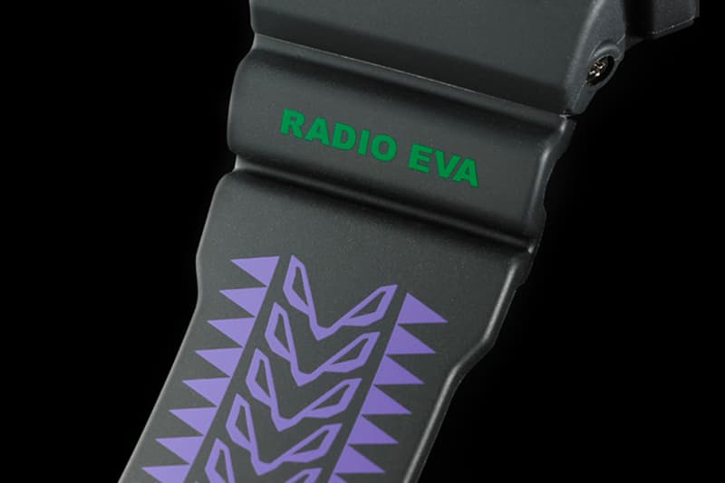 Evangelion Casio G-SHOCK DW-6900 Release Info Buy Price Black Purple