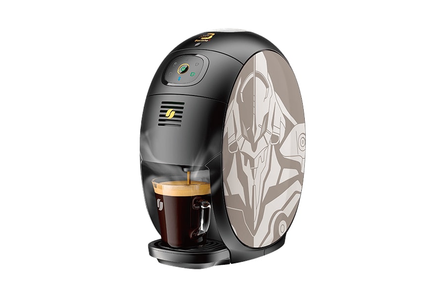 Evangelion Nestlé Nescafé Gold Blend Barista Release Info Buy Price coffee machine