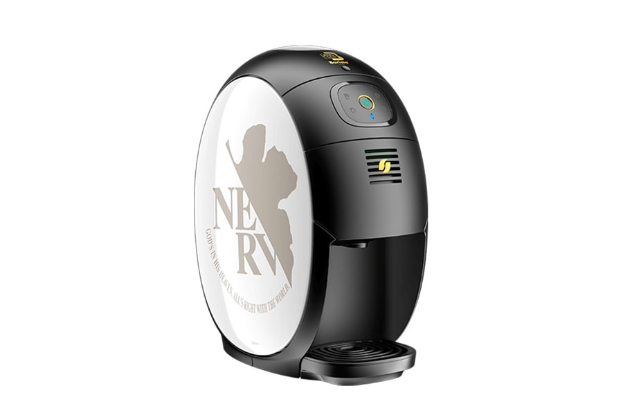Evangelion Nestlé Nescafé Gold Blend Barista Release Info Buy Price coffee machine