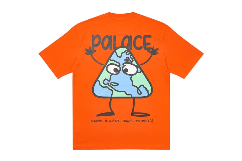 Palace Skateboards Summer 2020 Week 5 Drop List Release Info Jacket Hoodie T shirt pants Accessories Jersey