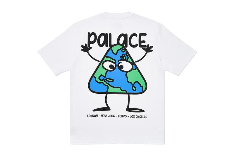 Palace Skateboards Summer 2020 Week 5 Drop List Release Info Jacket Hoodie T shirt pants Accessories Jersey 