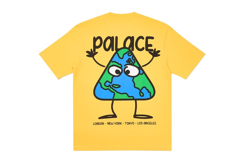 Palace Skateboards Summer 2020 Week 5 Drop List Release Info Jacket Hoodie T shirt pants Accessories Jersey 