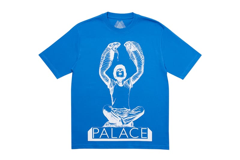 Palace Skateboards Summer 2020 Week 5 Drop List Release Info Jacket Hoodie T shirt pants Accessories Jersey 