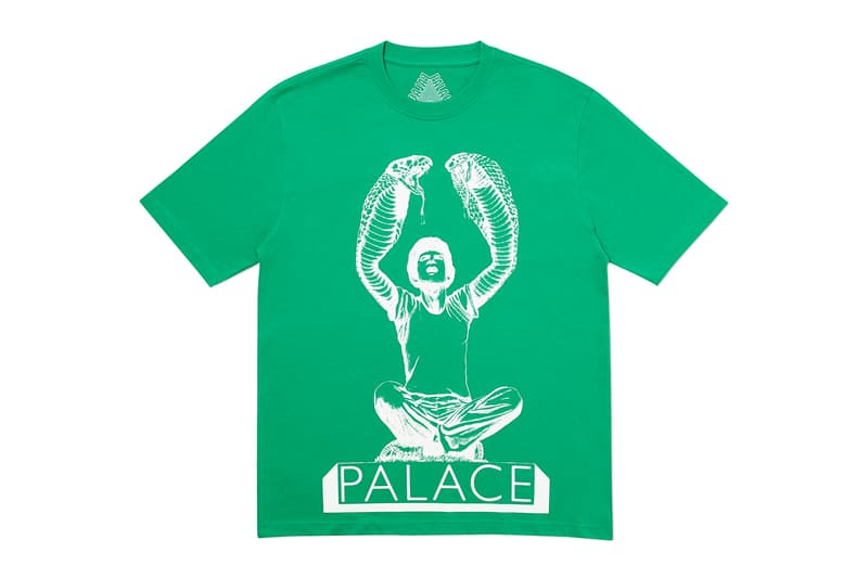 Palace Skateboards Summer 2020 Week 5 Drop List Release Info Jacket Hoodie T shirt pants Accessories Jersey 