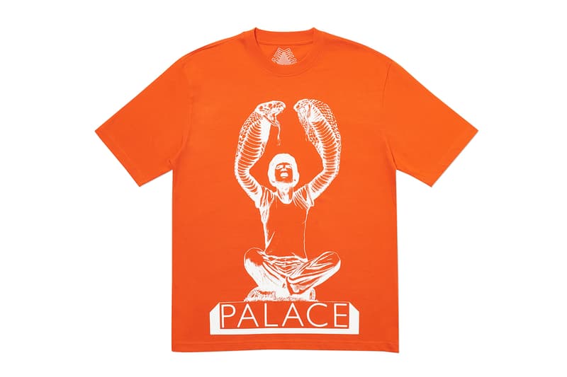 Palace Skateboards Summer 2020 Week 5 Drop List Release Info Jacket Hoodie T shirt pants Accessories Jersey 