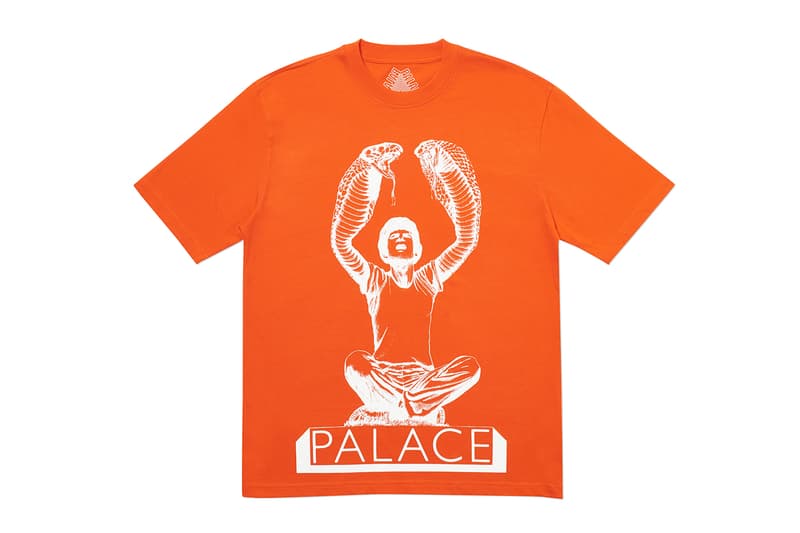 Palace Skateboards Summer 2020 Week 5 Drop List Release Info Jacket Hoodie T shirt pants Accessories Jersey