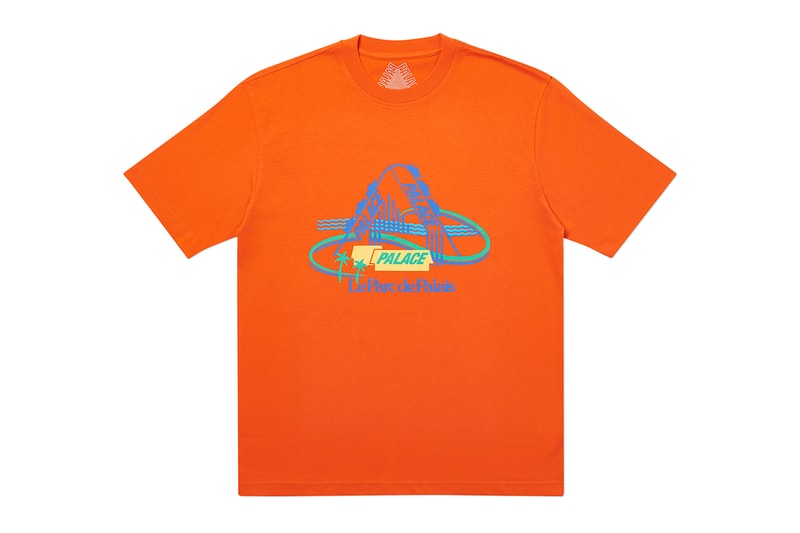 Palace Skateboards Summer 2020 Week 8 Drop List Release Info T Shirt Shorts Cap Hat Bucket Bag