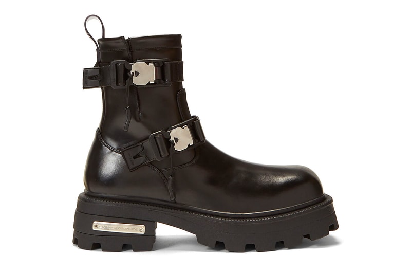 Eytys Blade Leather Boots Black menswear streetwear spring summer 2020 collection footwear 