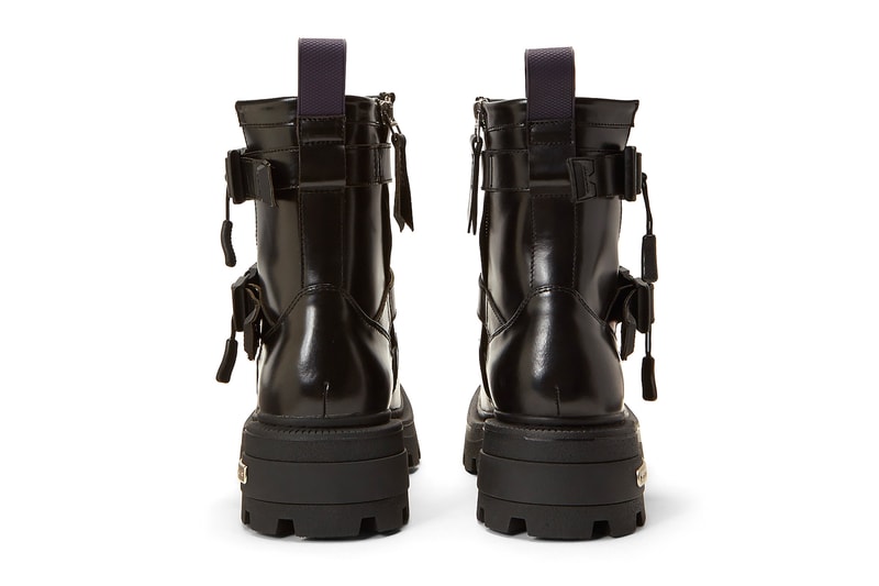 Eytys Blade Leather Boots Black menswear streetwear spring summer 2020 collection footwear 