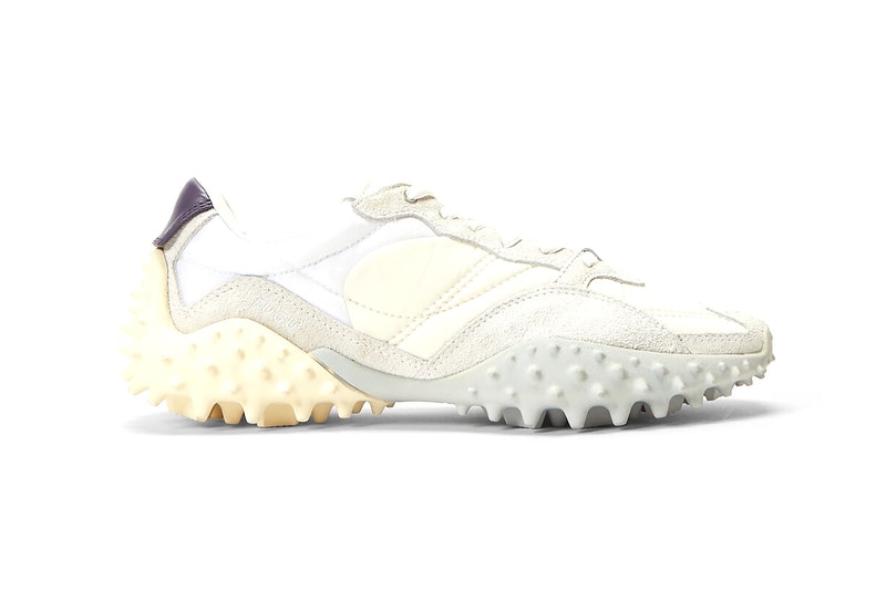 Eytys Contrast Panel Sneakers Blue White Chunky Trail Sneaker Footwear Shoes Release Information New Silhouette Technical Nylon Suede Leather 