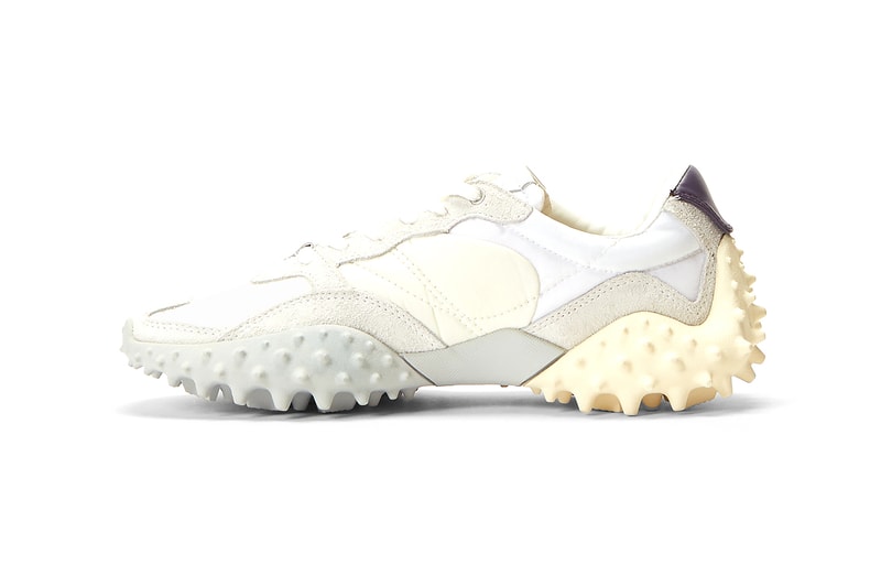 Eytys Contrast Panel Sneakers Blue White Chunky Trail Sneaker Footwear Shoes Release Information New Silhouette Technical Nylon Suede Leather 
