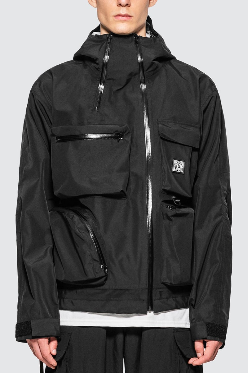 FLAGSTUFF Hi Tech 3M MT Custom Jacket garments menswear streetwear spring summer 2020 collection Made in South Korea